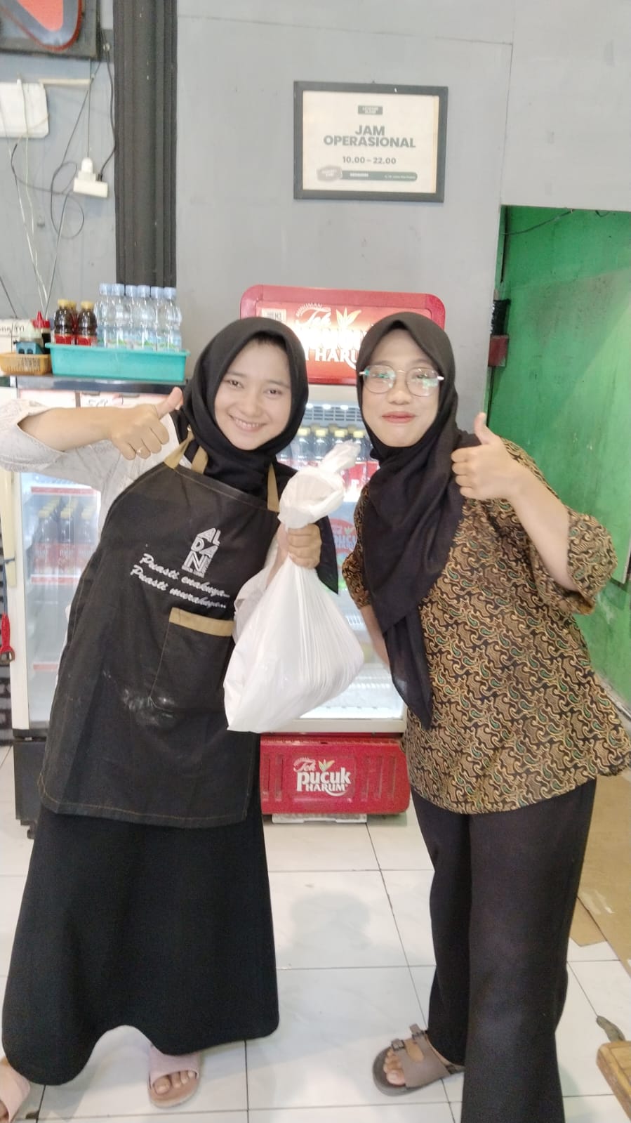 Ilustrasi Dapur Efisien